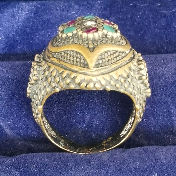#34~Medieval woman ring. - Picture 2 of 3